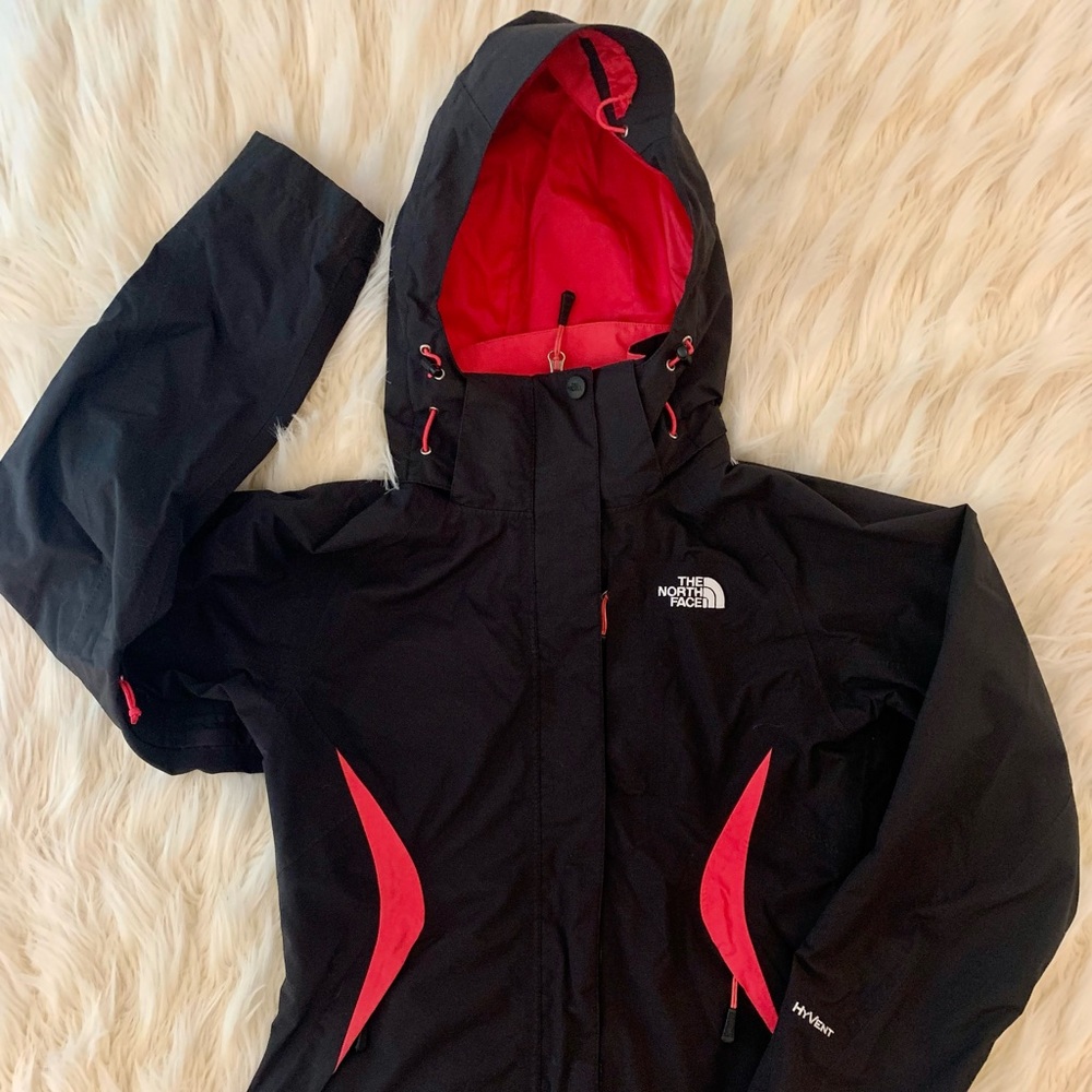 NEW (WOT)! Women’s XS The North Face Boundary TriClimate HyVent jacket AMVD